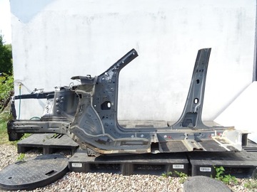 фото thumb №15, Mazda cx-5 лонжерон четверть правая перед стойка порог код краски 46a