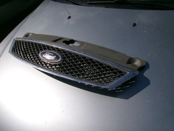 фото thumb №1, Решітка решітка радіатора ford mondeo mk3 хромована рестайлінг оригінал 2003-2007rok
