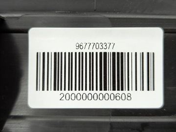 фото thumb №6, Захист планка порога citroen c4 grand picasso правий перед 9677703377