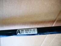 Mini r56 r58 передній стабілізатор перед тяга стабілізатора 6772751 Доставка, фото thumb