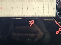 фото thumb №9, Двері перед ліве toyota corolla e11 5d темно-синій 8l3