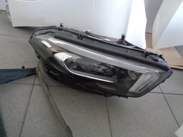 фото thumb №10, Капот бампер крило mercedes a-klasa w177 amg набір колір 149 1.3 tce