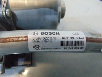 фото thumb №7, Механизм дворник передних peugeot 3008 ii eu