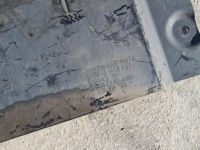 Защита нижняя с kanałem powietrznym 3 413 832 bmw x3 e83 2.0i 3.0i n46 m54 Киев, фото thumb