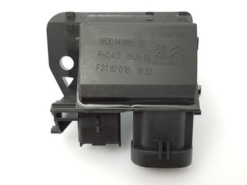 фото thumb №11, Резистор вентилятора c4 p206 307 308 9830143880