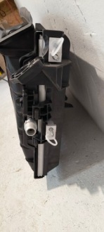 Комплект радіатор tesla model 3 кермо  повітря вентилятор Доставка, фото thumb