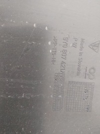 фото thumb №8, Porsche cayenne 9y0 бампер задняя 9y0807110 b