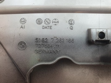 фото thumb №9, Спойлер спойлер крышки зад bmw 3 f31 универсал 7263166