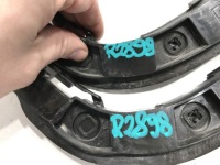 Tesla 3 направляющая бампера правый задняя 1083991-00-j Недорого, фото thumb