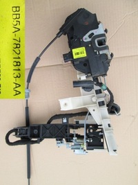 фото thumb №15, Ford explorer 11- замок w двері лівий правий задня задній 2011-