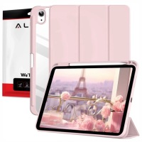 Чехол для Apple iPad 10,9 (10-е поколение, 2022 г.) и iPad 11 (A16, 11-е поколение, 2025 г.), розовый