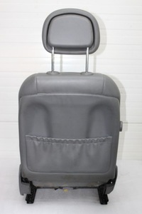 фото thumb №14, Mercedes cls w219 сиденье левый водителя серый кожа