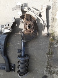 Mercedes gla 156 підвіска перед підрамник поворотний кулак ліва права важіль Оригінал, фото thumb