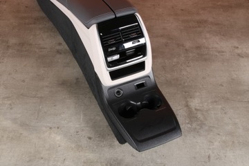 фото thumb №9, Bmw x7 g07 туннель средний консоль подлокотник elfenbeinweiss atlas серый