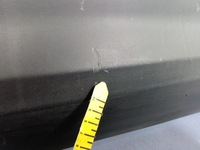 фото thumb №6, Kia picanto i бампер задняя чёрный пластик