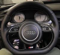 фото thumb №6, Руль audi с подогревом s6 a6 c7 a7 a8 d4 срезанная