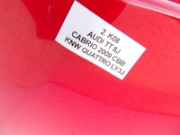 фото thumb №15, Бампер перед передний kompletny решётка радиатора решётка радиатора audi tt 8j ly3j