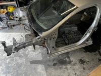 фото thumb №1, Четверть лонжерон порог подкрылок левая renault megane iv hb ted69