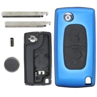 фото thumb №1, Корпус ключа citroen c2 c3 c4 c5 c6 c8 ds3 ds4