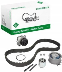 Купити Schaeffler ina 530 0201 10 набір ремінь розподільного валу + schaeffler ina 538 0054 10 насос води, охолодження двигуна, фото thumb