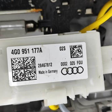 фото thumb №10, Audi a7 s7 4g 2016 свет сиденья передней