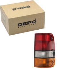 фото thumb №1, Лампа задняя левая комбинированная isuzu trooper ii 3.2 1991-2000