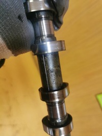 фото thumb №9, Вал розподільного валу випускний hyundai i40 1.7crdi 116km