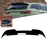фото thumb №13, Bmw g21 спойлер mp m performance зад крышки багажника спойлер спойлер чёрный