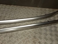 Bmw оригінальний номер 7230207 7230208 x3 f25 рейлінги дахові ліве правий комплект Доставка, фото thumb