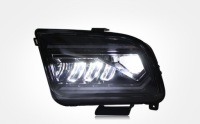 Модуль фара автомобільний full led до ford mustang 2005-2009 refit фара передня Оригінал, фото thumb