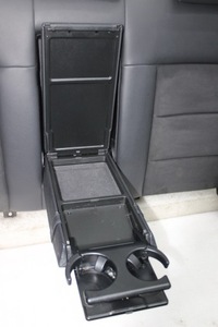 фото thumb №6, Mercedes e w212 sedan lift amg заднее сиденье задняя czarna кожа alcantara белый nić