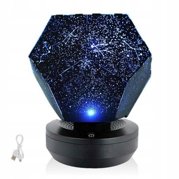 Романтический вращающийся проектор Star Projection