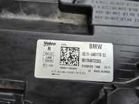 фото thumb №11, Bmw x1 f48 lift lci лампа правая перед full led адаптивный 5a01178-03