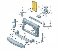 фото thumb №2, Захист адаптер поперечина передній skoda fabia rapid