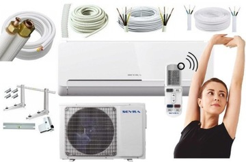 KLIMATYZATOR SEVRA ECOMI 5,3 kW 50m2 Wi-Fi ZEST 5m