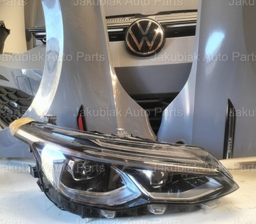 фото thumb №7, Vw golf viii gti 5h0 лампа капот бампер pas комплектный перед