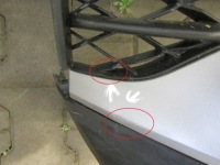 фото thumb №6, Бампер перед решётка renault captur ii 2 rs-line