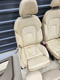 фото thumb №12, Сиденье сиденья audi a5 кожа coupe светлая кожа kpl