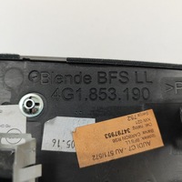 фото thumb №7, Audi rs6 c7 2017 рамка бардачка панелі приладової панелі