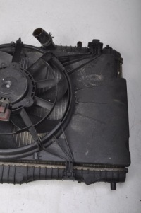 Fiesta mk7 1.4 tdci радиатор воды +вентилятор Цена, фото thumb