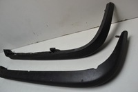 фото thumb №8, Mercedes w123 накладки pod лампы задние чёрные