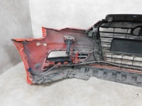 Audi a3 8v5 sedan бампер перед передній червоний Недорого, фото thumb