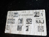 фото thumb №14, Бампер передній kompletny 4x pdc камера nissan leaf ii naj