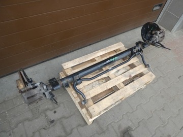 фото thumb №11, Підвішування балка вісь зад vw caddy iv 2k5500051bp