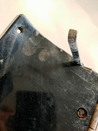 фото thumb №5, Кришка дверцята бардачка панель приладів mercedes 107 ideał