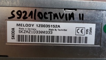 фото thumb №14, Skoda octavia 2 ii радіо касета melody 1z0035152a