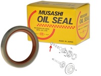 фото thumb №1, Toyota land cruiser 120 02-09 сальник полуось