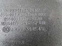 Канал повітрозабірник повітря обдув mercedes v klasa w447 long a4478310445 a44783 Доставка, фото thumb