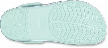 Детская обувь Шлепанцы Сабо Crocs Bayaband Rainbow 209730 Сабо 34-35