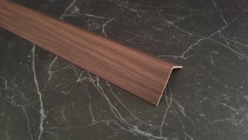 KĄTOWNIK PCV Osłona PVC NAROŻNIK 20x20mm MAHOŃ 250cm